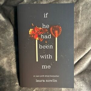 📚 3 for $18 Books 📚 If he had been with me by Laura Nowlin